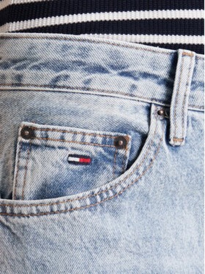 Tommy Jeans Jeansy Mia DW0DW21412 Niebieski Relaxed Fit