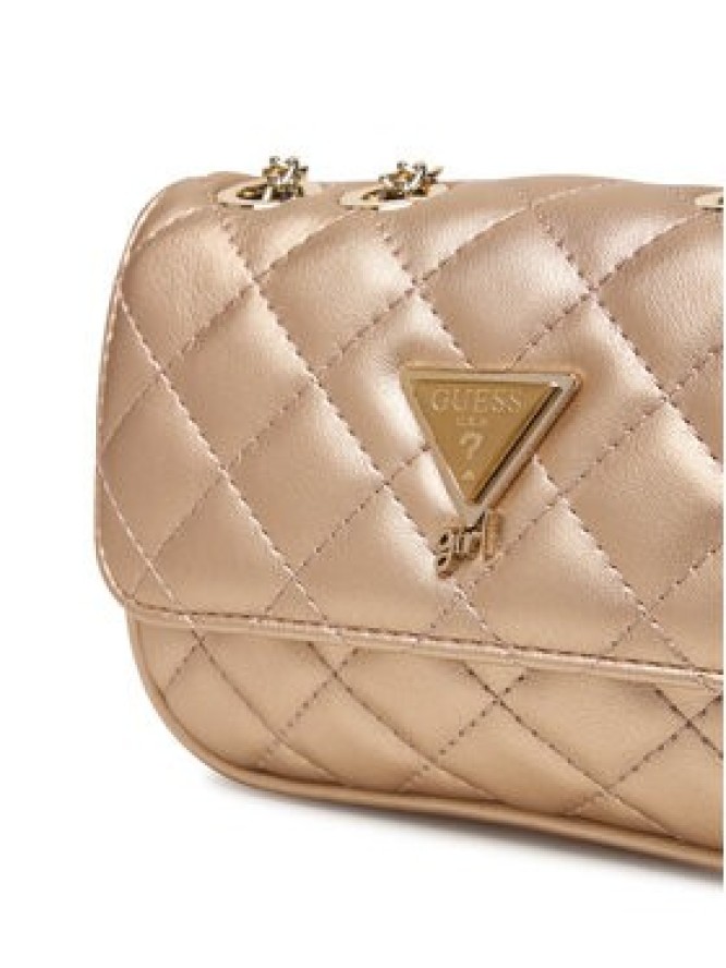 Guess Torebka J5YZ17 WGT10 Złoty