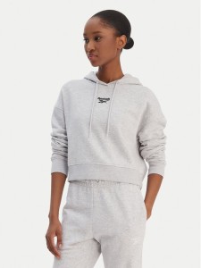 Reebok Bluza Brice RK25495CCW Szary Regular Fit