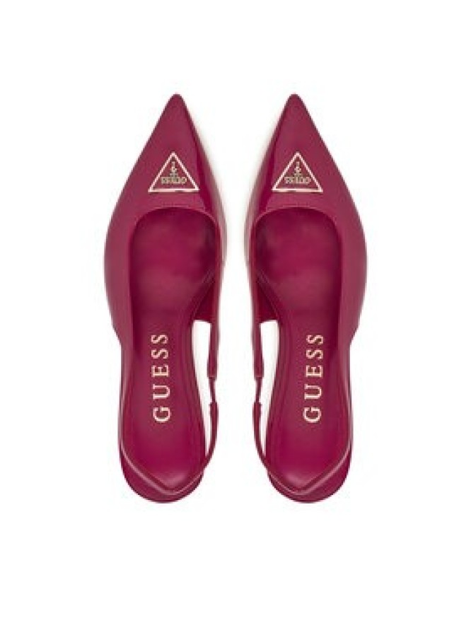 Guess Szpilki FLJNASPAF05 Różowy