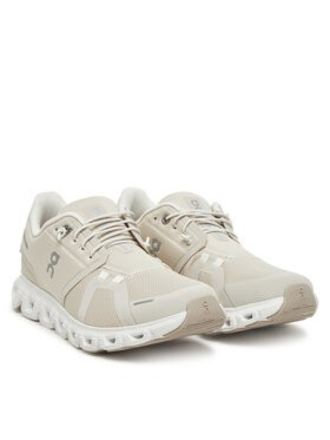 On Sneakersy Cloud 6 3WF10060755 Beżowy