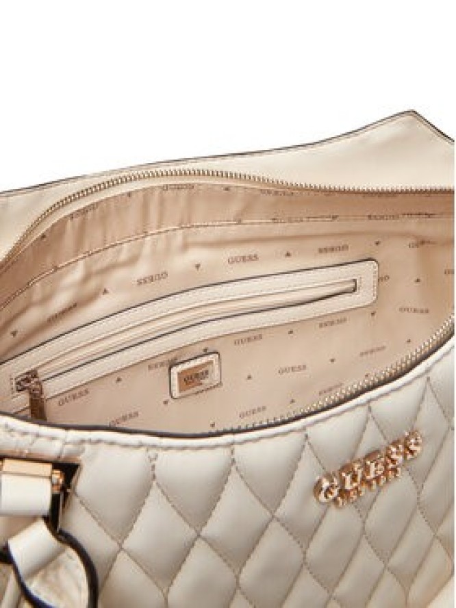 Guess Torebka Valla HWQG81 22220 Écru