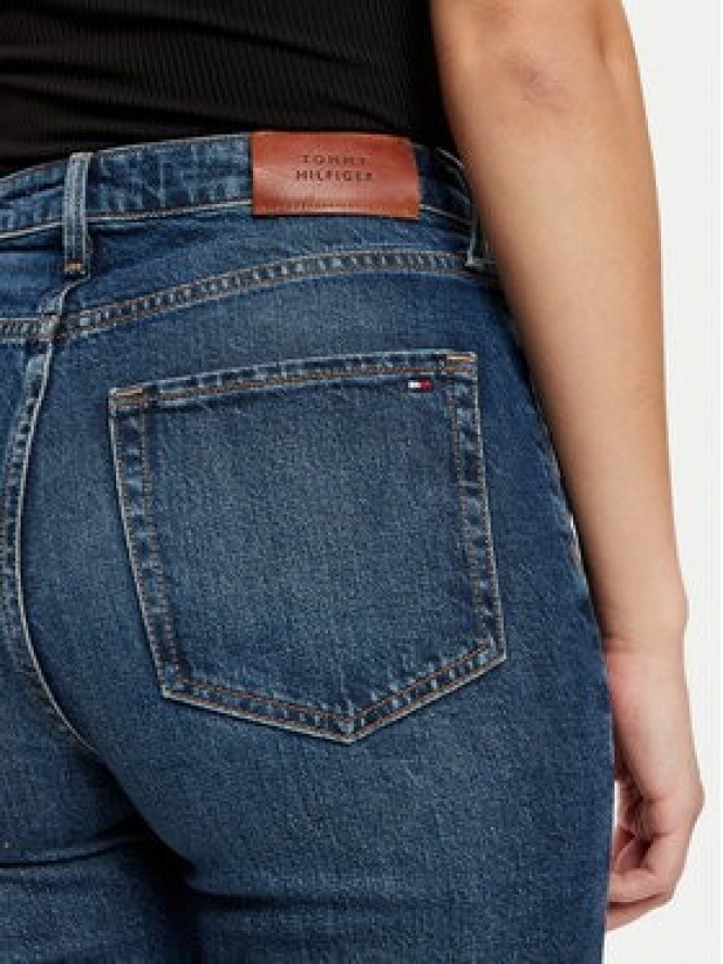 Tommy Hilfiger Jeansy WW0WW43711 Niebieski Slim Fit