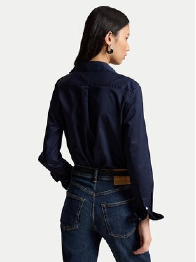 Polo Ralph Lauren Koszula 211A92177014 Granatowy Regular Fit