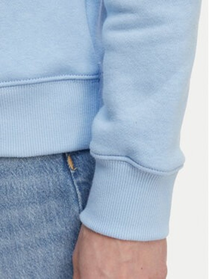 Tommy Jeans Bluza Flag DW0DW19729 Niebieski jasny Regular Fit