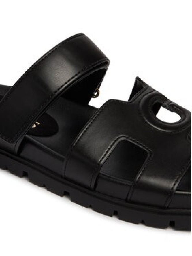 Guess Klapki FLJFAS ELE03 Czarny