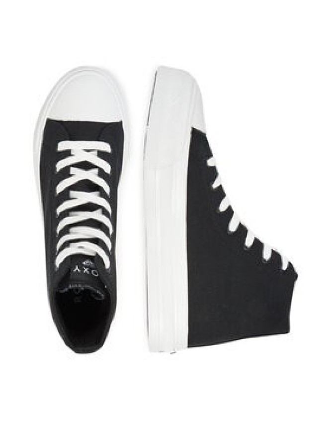 Roxy Trampki V12-907 Czarny