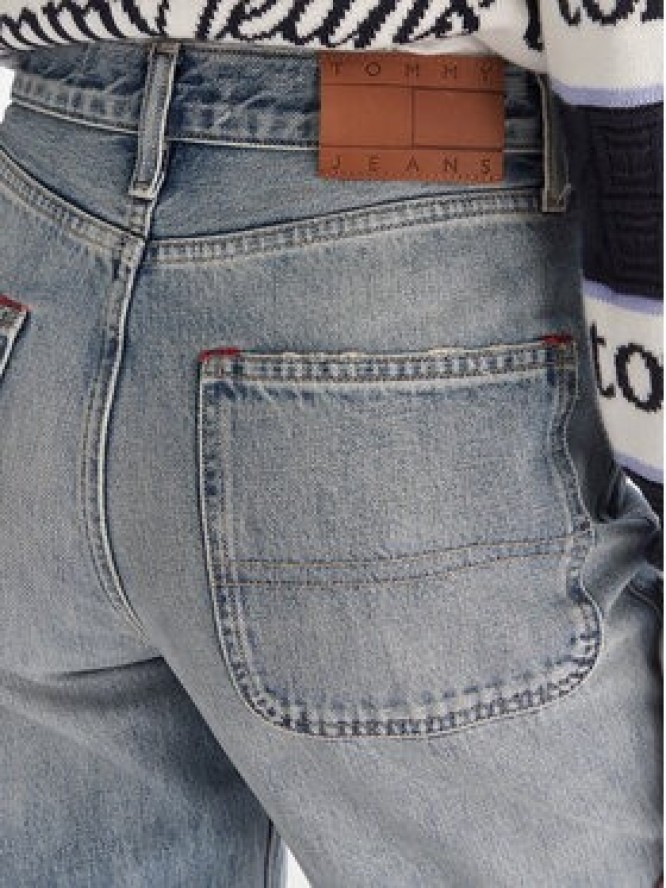 Tommy Jeans Jeansy Layla DW0DW20480 Niebieski Straight Fit