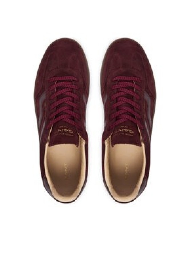 Gant Sneakersy 33533345 Bordowy