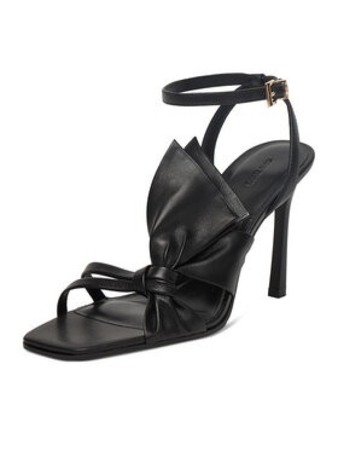 GINO ROSSI Sandały EO-LT23-310 Czarny