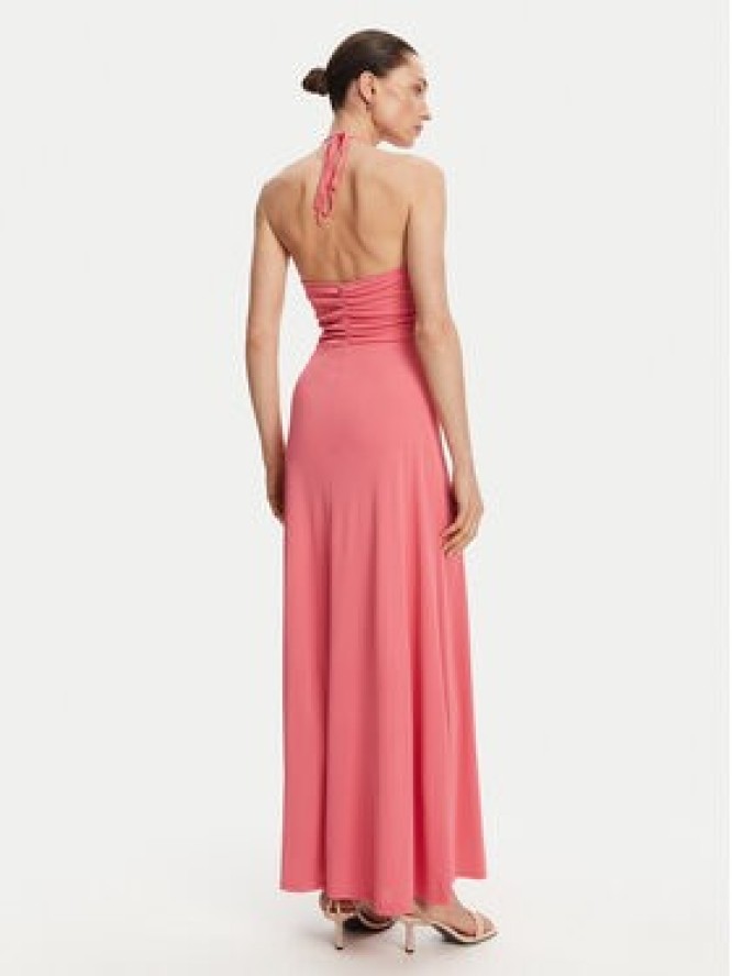 Silvian Heach Sukienka letnia Madev GPP25330VE Różowy Slim Fit