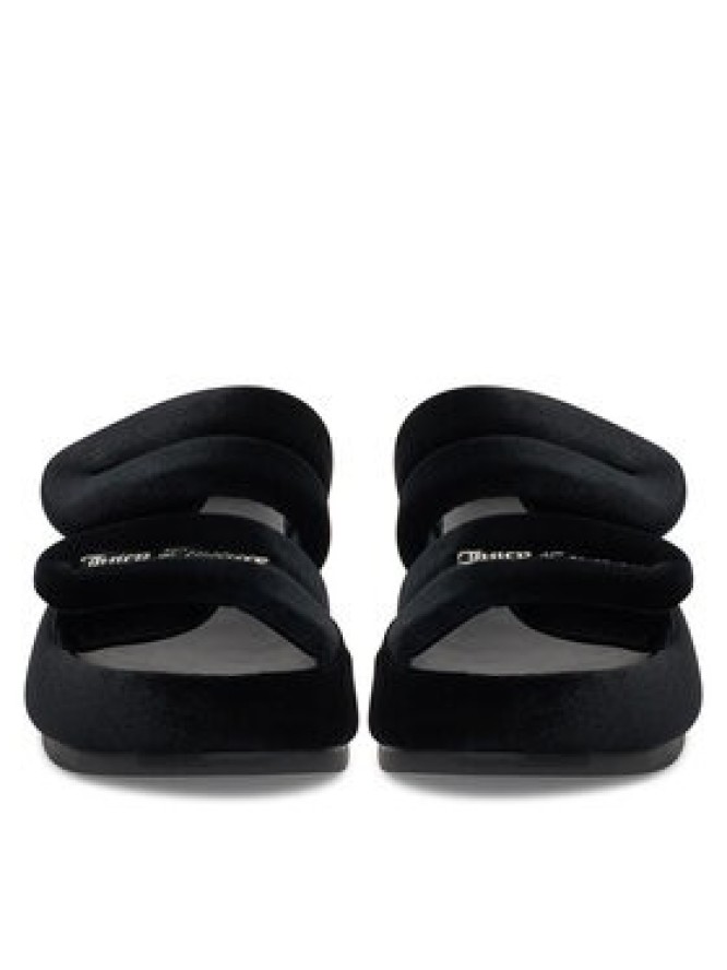 Juicy Couture Klapki WSS21513-01 Czarny