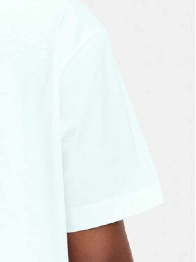Karl Lagerfeld Jeans T-Shirt B3W17022 Biały Boxy Fit