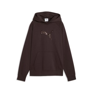 Damska bluza z kapturem Essentials Sequins PUMA