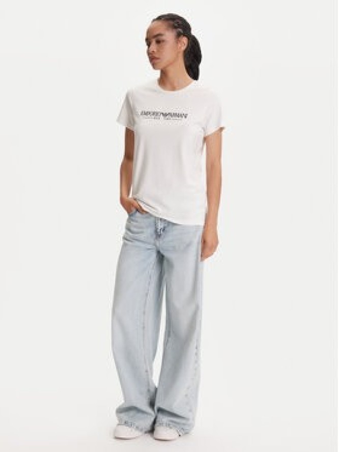 Emporio Armani Underwear T-Shirt EW000408 AF10881 U1131 Biały Regular Fit