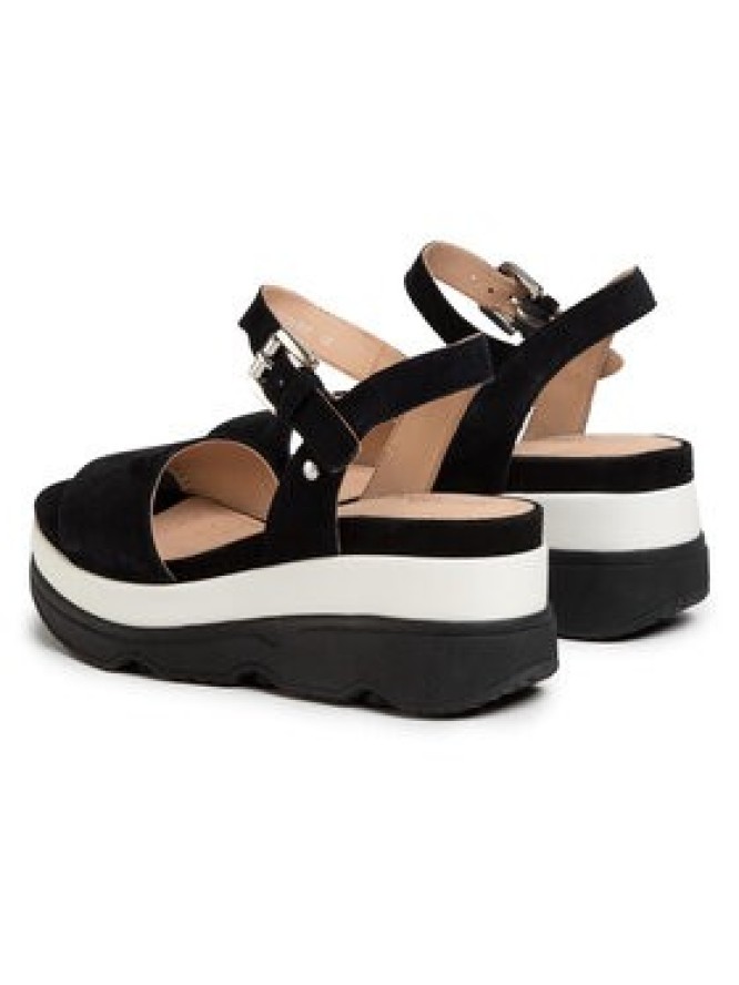 Geox Sandały D Gardenia C D02HBC 00021 C9999 Czarny