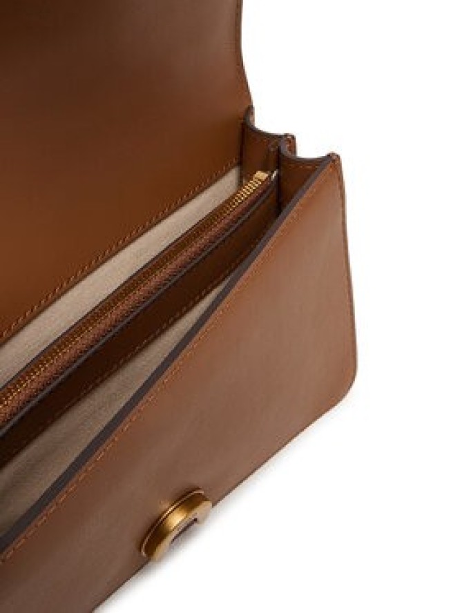 PINKO Torebka Love One Mini ST.CL Al 25-26 PLTT 105856 A0F1 Brązowy