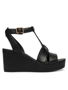 Clarks Sandały Sabina Hope 26186102 Czarny