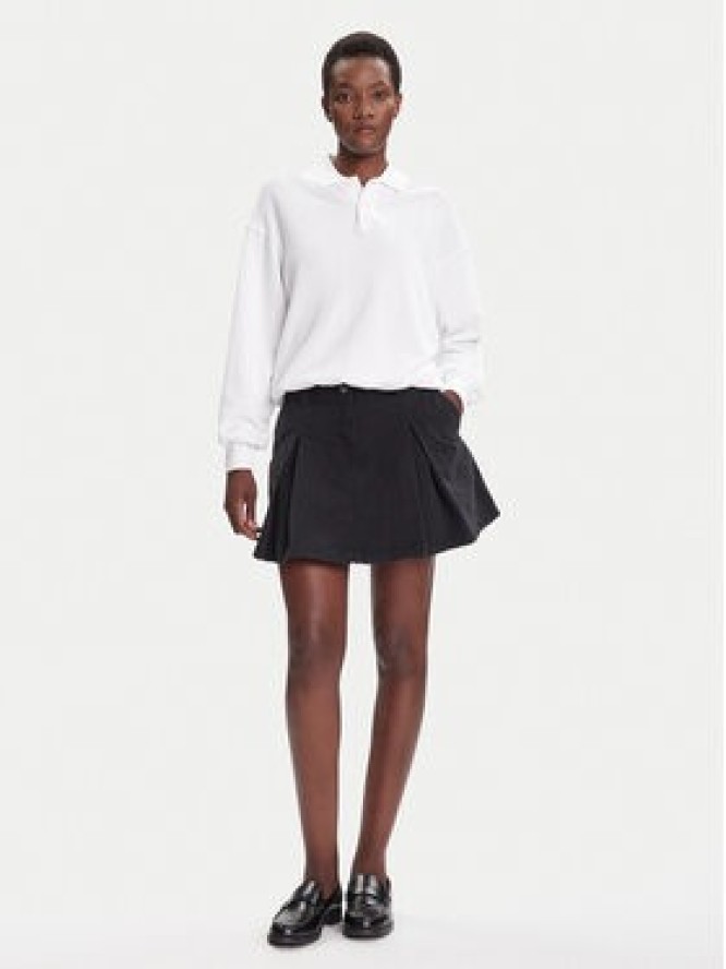 Tommy Jeans Spódnica jeansowa DW0DW21137 Czarny Regular Fit