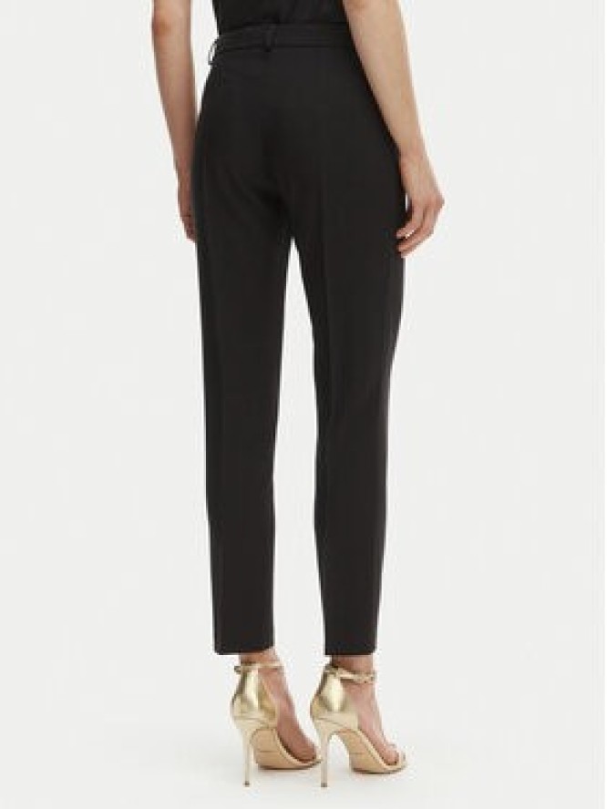 Rinascimento Spodnie materiałowe CFC0128650003 Czarny Regular Fit