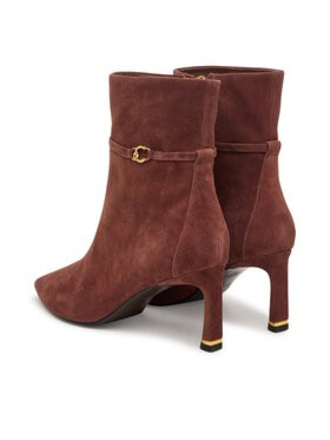Coccinelle Botki C-look Suede E4 VTL 11 01 01 Brązowy