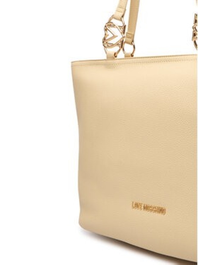 LOVE MOSCHINO Torebka JC4005PP1OLB0129 Beżowy
