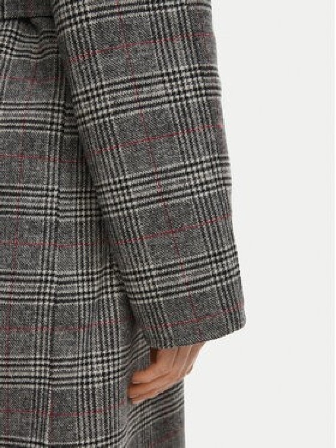 Tommy Hilfiger Płaszcz wełniany WW0WW51526 Szary Regular Fit