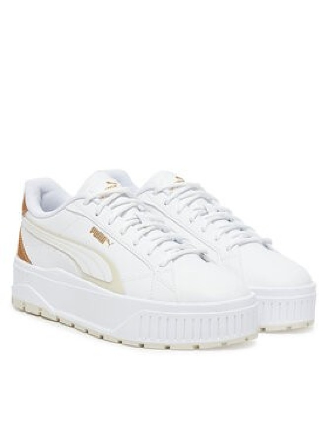 Puma Sneakersy Karmen II Aqua Metallics 401614 02 Biały