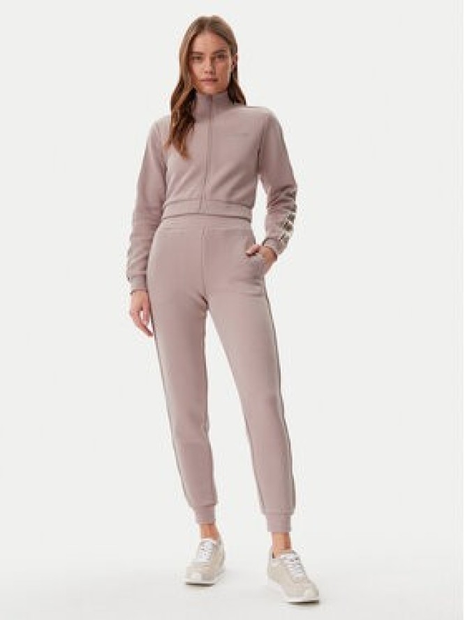 Guess Spodnie dresowe V2YB15 KB3P2 Beżowy Regular Fit