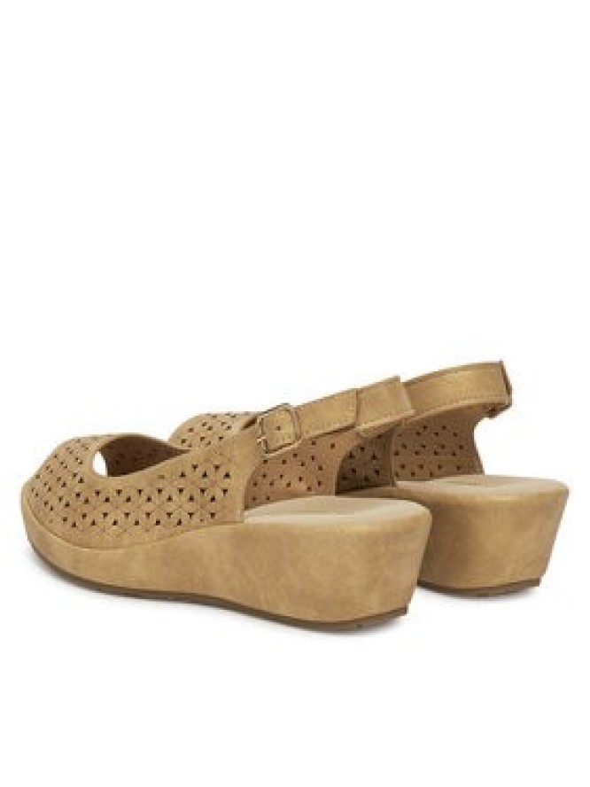 Clara Barson Sandały WFA3906-1 Beżowy