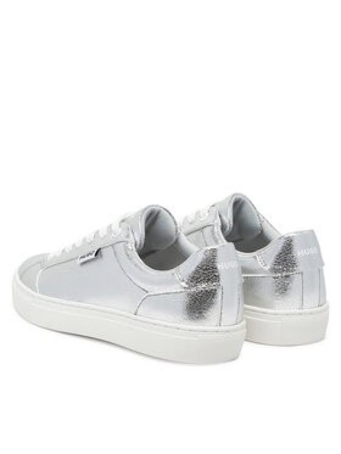 HUGO Sneakersy 50541657 040 Srebrny