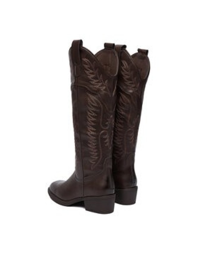 JENNY Kowbojki CEO-HY60231-1 Brązowy