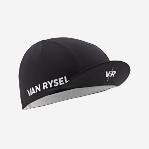 Czapka z daszkiem na rower szosowy Van Rysel EDR