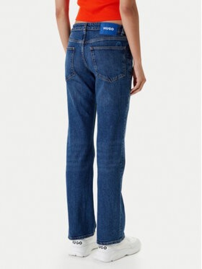 HUGO Jeansy Gamera_B 50541565 Niebieski Slim Fit