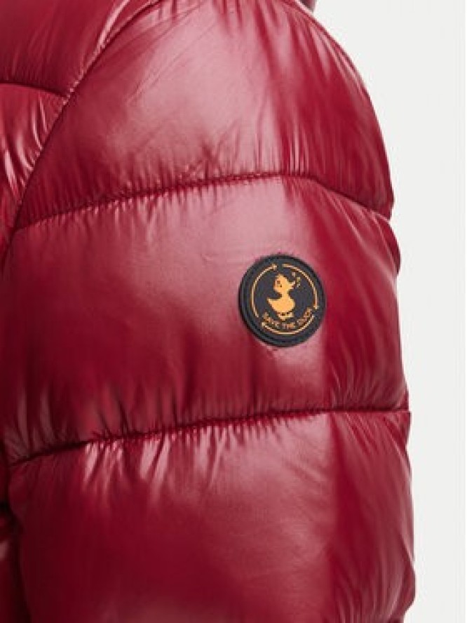 Save The Duck Kurtka zimowa D31470W LOVE23 Czerwony ciemny Regular Fit