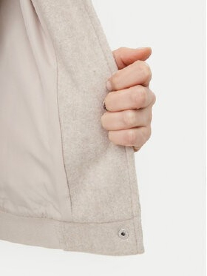 Noisy May Kurtka bomber Eddi 27032203 Beżowy Regular Fit