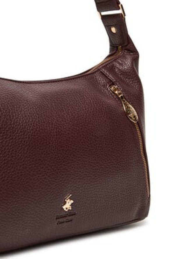 Beverly Hills Polo Club Torebka CEO-BHPC-C-003-08 Fioletowy