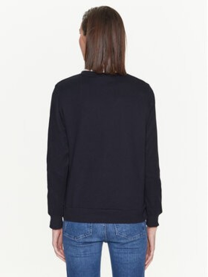 Tommy Hilfiger Bluza UW0UW04521 Granatowy Regular Fit