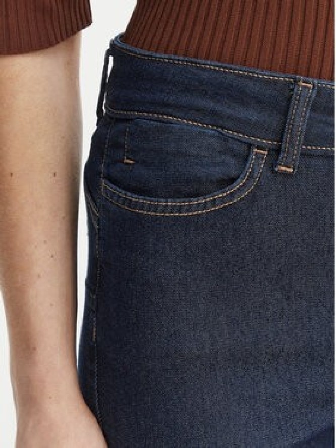 Rinascimento Jeansy CFC0127957003 Granatowy Bootcut Fit