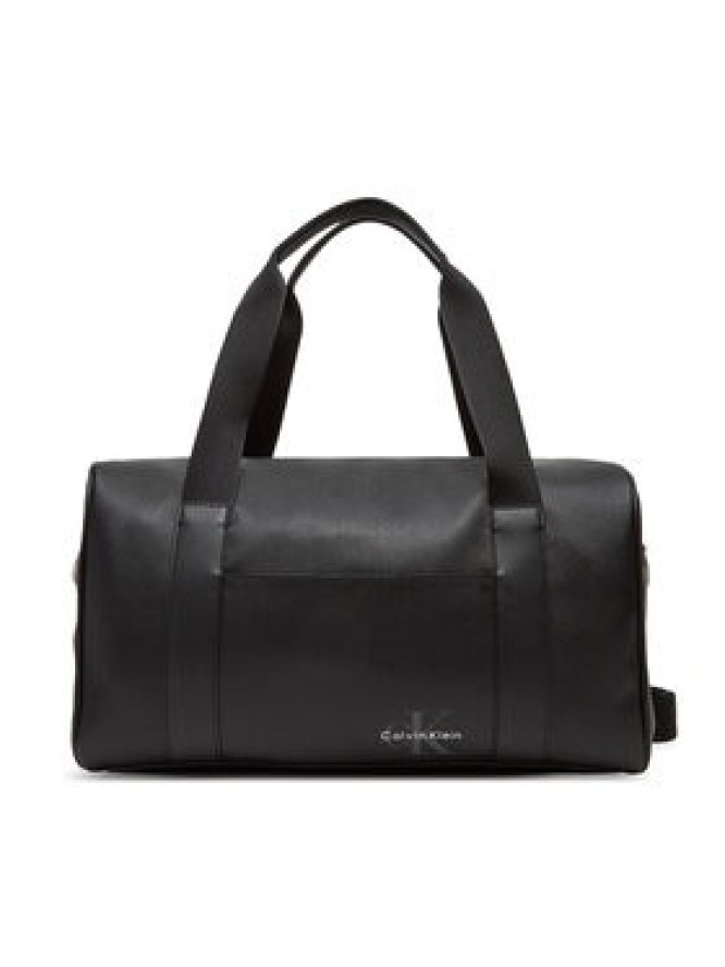 Calvin Klein Torba weekendowa Mono Logo Duffle 42 LV04G3054G Czarny