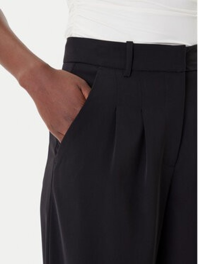 French Connection Spodnie materiałowe 74RZA Czarny Regular Fit