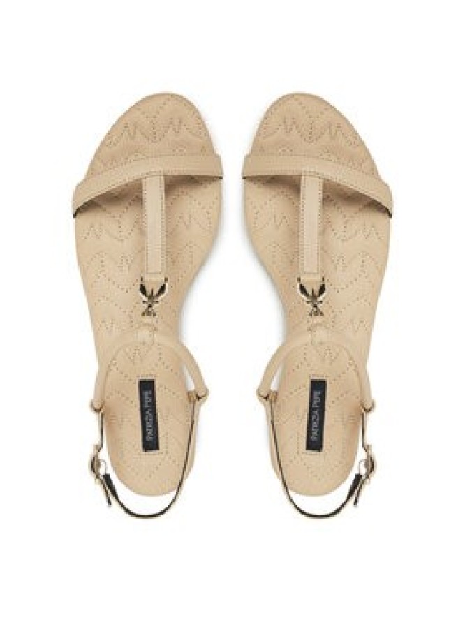 Patrizia Pepe Sandały 8X0025/L048 Beżowy