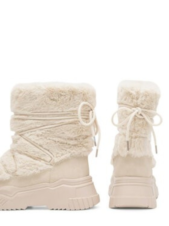 DeeZee Śniegowce NELA WS6009-01 Beżowy