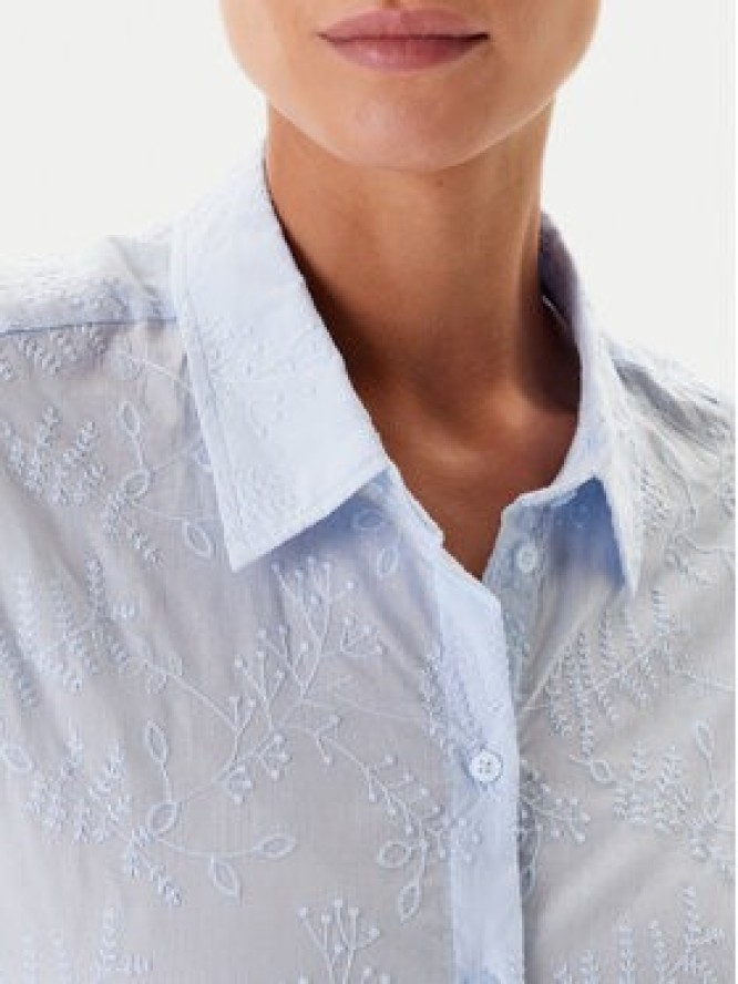 Tatuum Koszula Ines T2501.079 Błękitny Regular Fit