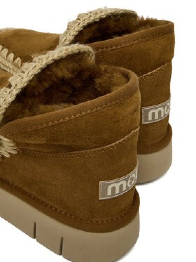 Mou Śniegowce MU.FW531009A Brązowy