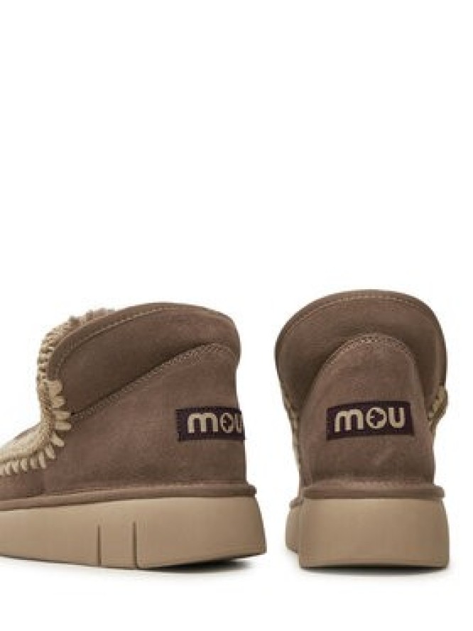 Mou Śniegowce Eskimo Bounce Sneaker FW531009A Brązowy
