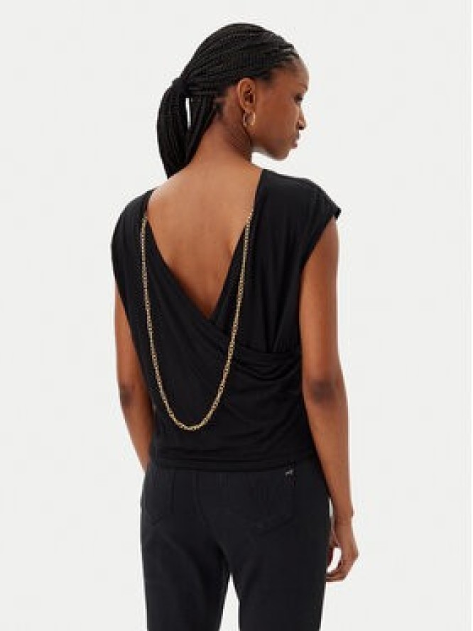 MET Bluzka M10 304TP Czarny Regular Fit