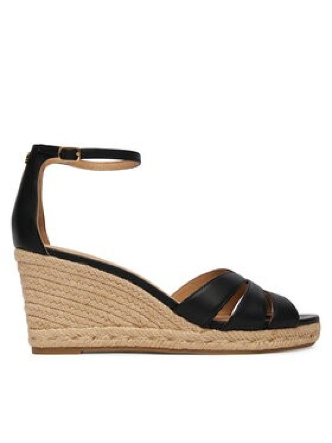 LAUREN RALPH LAUREN Espadryle 802P04433001 Czarny