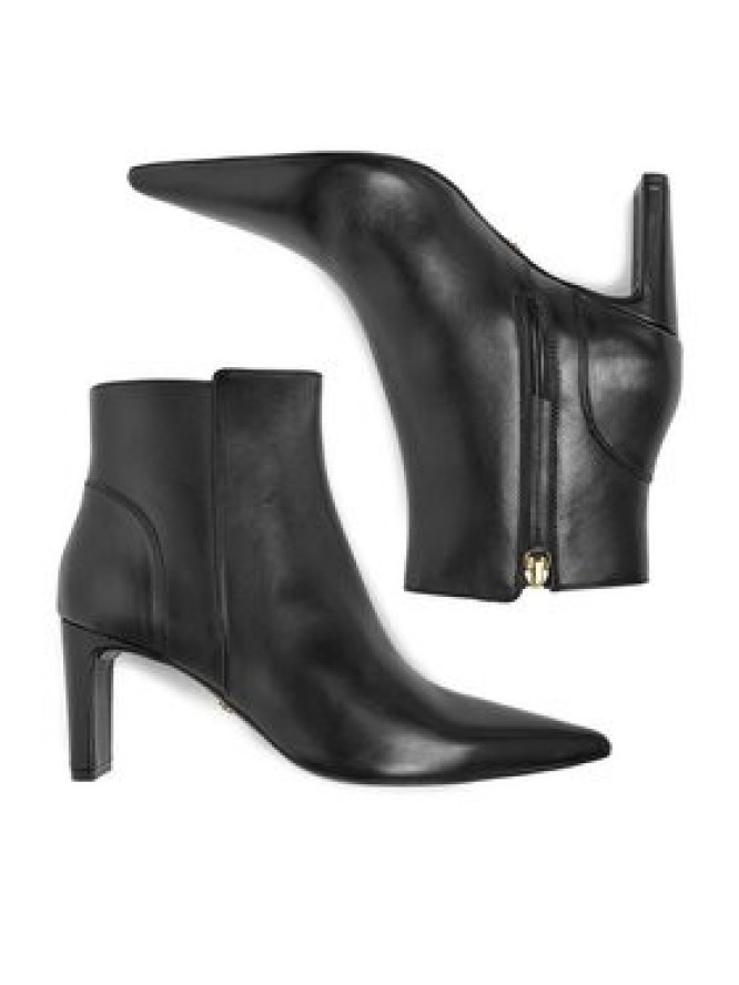 Gino Rossi Botki EO-RIMA-121968-1 Czarny