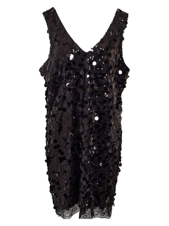 Noisy may Sukienka w kolorze czarnym rozmiar: S